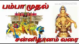 பம்பா முதல் சன்னிதானம் வரை #sabarimala #Pamba #Savesabarimala #Sabarimalatemple  #sabarimalaVideo