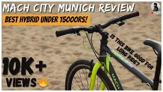 Best cycle under budget - Mach city Munich  | Cycle review in Tamil | Raghul Prathap