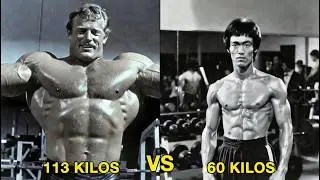 A 113 kilogram bodybuilder told Bruce Lee, You're too small—ten seconds later he couldn't breathe