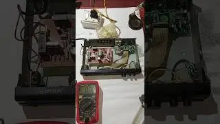 dth receiver repairing #shorts