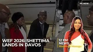 WEF 2026: Shettima Leads Delegation to Davos - 12 Report 19th January 2026
