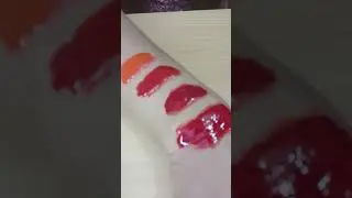 romantic bear WOW long lasting lip color||