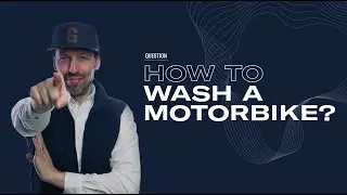 How to wash a motorbike in detail - The Detailing Guru
