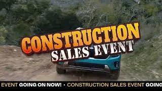 Just Minutes Away From Waukegan, Shop The Construction Sales Event At Raymond Kia In Antioch!