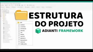 Estrutura do Projeto no Adianti Framework