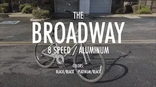 The Broadway City Bicycle Walk Around