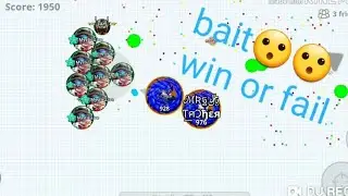 Agario mobile/// best and lucky moments😂😂