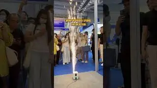 mini spark leader and founder from China,used for all indoor and outdoor events,CE/ETL approved.