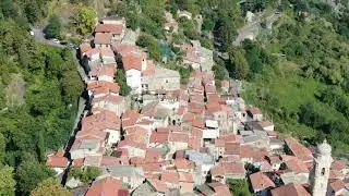 Droni e borghi antichi : ANDAGNA