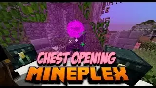 Minecraft Mineplex HUGE Chest opening !