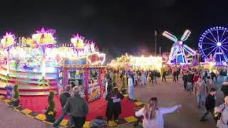 Oldenburger Kramermarkt 2025 in VR 360° (3. Teil)