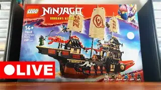 the dragons rose, again!!! 😱 [Ninjago Build Stream]