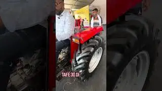 Massey ne launch kita new model TAFE 30 DI . Dso kive lga tuhanu