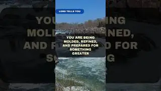 You're Being Molded | #bible #godsays #godmsg #jesus #biblestudy #godmessage #jesuschrist #god