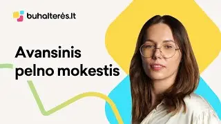 Buhalterinė apskaita: Avansinis pelno mokestis