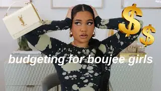 Budgeting For Girls Who SPEND TOO MUCH $$ (investing, spending, and planning)