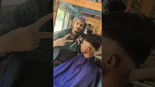 hair cutting b.2 official✂️💇🦾🔥#explorepage video