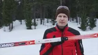 ATOMIC NORDIC SNS BINDINGS 13-14