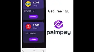 How To Get 1gb Free Data On Palmpay | Nigeria | Free subscription | Ok Card | palmpay cash loan