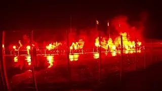 100 let Baník Ostrava 2022 - Ultras