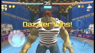 Monster Hero vs Robots Wrestling Future Battle | Monster Dazzler Ring Fighting Battle - GamePlay