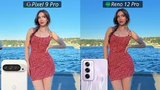 Google Pixel 9 Pro vs OPPO Reno 12 Pro camera test comparison