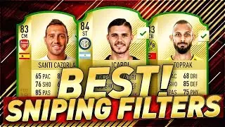 INSANE SNIPING FILTER! MAKE 100K PER HOUR! FIFA 18 Sniping Filter/Trading Method