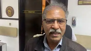 Senator Allama Nasir Abbas opposition leader l Senator Ali Zafar  | Pajjie News