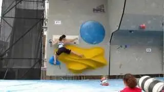 Akiyo Noguchi (JPN) - BWCup - Innsbruck 2012 - FQ1