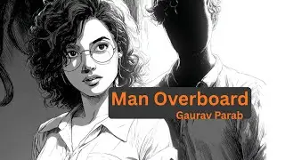 Man Overboard (Hourglass Inversion) | Based on the poem by Gaurav Parab