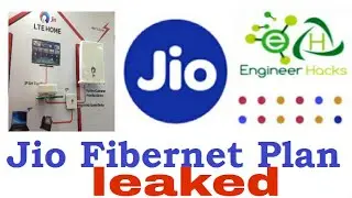 Jio Fiber net Broadband plan Leaked