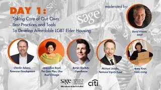 Panel 1: Taking Care of Our Own | 2020 National LGBT Elder Housing Virtual Institute