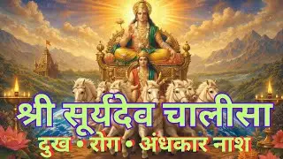 सूर्यदेव चालीसा | Surya Dev Chalisa | रोग, कष्ट और अंधकार नाश | प्रातःकाल पाठ से मिलेगा तेज बल