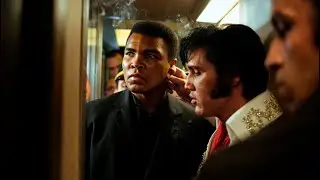 Muhammad Ali Met Elvis Once &mdash; and Never Forgot What Elvis Whispered