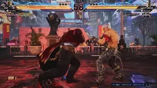 TEKKEN 8 King X Bryan Good Match