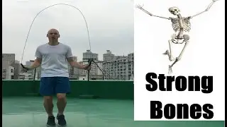 Jump Rope for Strong Bones!  Weak Bones? Skip Rope!  Rope Skipping Increases Bone Strength
