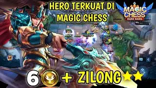 COMBO 6 LIGHTBORN 3 FIGHTER ZILONG MAGIC CHESS - Andafy