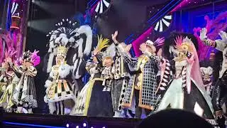 Curtain Call of the Sleeping Beauty Pantomime at The London Palladium 