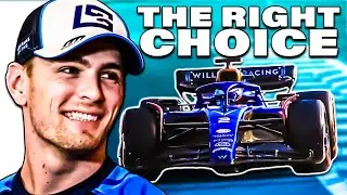 Williams' Bold Move with Logan Sargeant is PERFECT