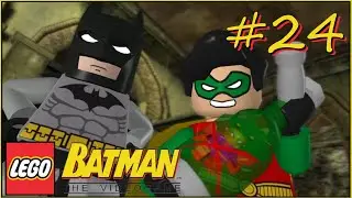 Lego Batman The Videogame - #24 - Perseguindo o Mariposa Assassina. (PT-BR)