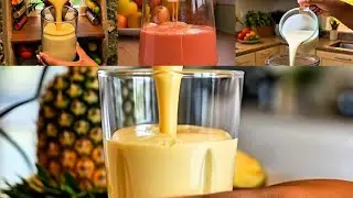 THREE HEALTHY SMOOTHIES EVERY FAMILY SHOULD PRIORITIZE: Pineapple, Mango & Peach #smoothie 