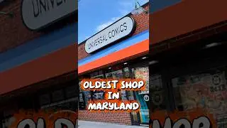 Inside Marylands Oldest Comic Shop!