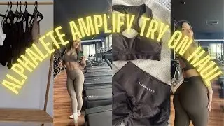 NEW ALPHALETE! V2 contour amplify leggings try-on haul + in depth review - dropping Sept.30