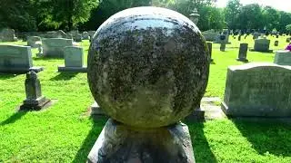 Exploring Cemetery dating back to the early 1800's
