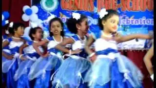 Genius PreSchool Trinco Sade ke dance 2016