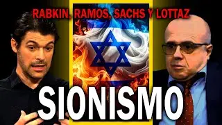 SIONISMO: RABKIN, RAMOS, SACHS Y LOTTAZ | BISTOLETTI Y MORAG&Oacute;N | DM REACCIONES 02 | ANTICIPO