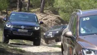 Der neue VW Touareg 2 4MOTION im Einsatz!