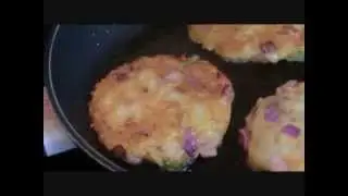 Vegan Potato Burger - Veggie Burger - Vegi  Frikadelle