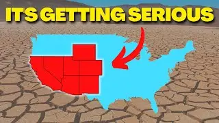 OUT OF WATER! The American Southwest Is Drying Out