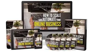 How to Scale And Automate Your Online Business PLR Review Bonus - Scale and Automate Your Biz 2021
